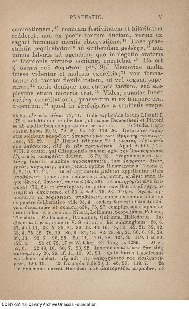 17.5 x 11.5 cm; 2 s.p. + LII p. + 551 p. + 3 s.p., l. 1 bookplate CPC on recto, p. [Ι] title page and seal E Libris John C. 